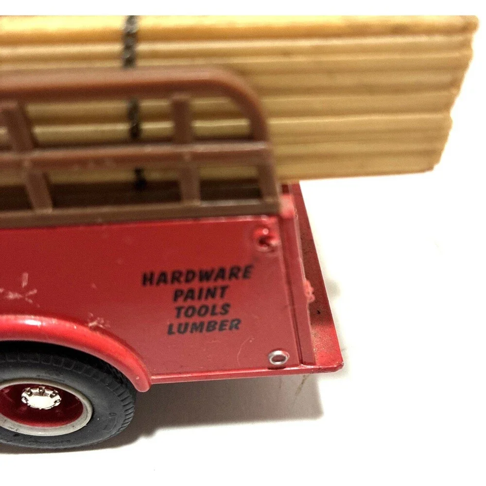 VTG 1ST Gear Ace Hardware 1953 White 3000 Stake Body with lumber 1:34 scale 1996
